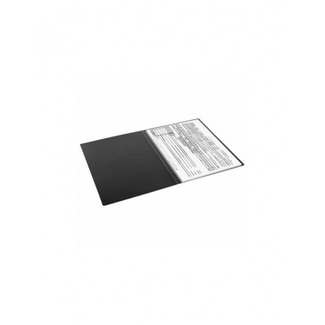Папка с пластиковым скоросшивателем STAFF, черная, до 100 листов, 0,5 мм, 229231 (12 шт.) - фото 6