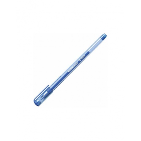 Ручка гелевая ERICH KRAUSE G-Tone, СИНЯЯ, корпус тонированный синий, узел 0,5 мм, линия письма 0,4 мм, 17809, (24 шт.) - фото 2