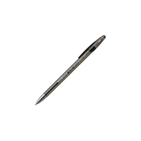 Ручка гелевая ERICH KRAUSE R-301 Original Gel, ЧЕРНАЯ, корпус прозрачный, узел 0,5 мм, линия письма 0,4 мм, 42721, (36 шт.) - фото 1
