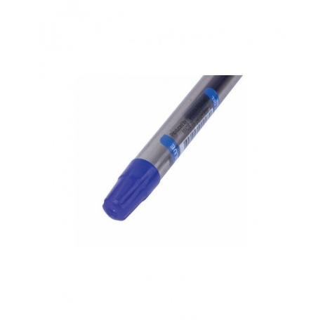 Ручка гелевая с грипом PENSAN Soft Gel Fine, СИНЯЯ, игольчатый узел 0,5 мм, линия 0,4 мм, (12 шт.)  - фото 5