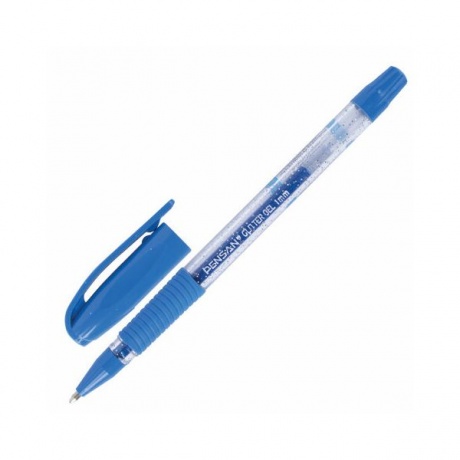 Ручка гелевая PENSAN Glitter Gel, АССОРТИ, чернила с блестками, 1 мм, линия 0,5 мм, дисплей, (60 шт.)  - фото 5