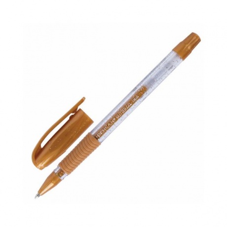 Ручка гелевая PENSAN Glitter Gel, АССОРТИ, чернила с блестками, 1 мм, линия 0,5 мм, дисплей, (60 шт.)  - фото 8
