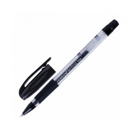 Ручка гелевая PENSAN Glitter Gel, АССОРТИ, чернила с блестками, 1 мм, линия 0,5 мм, дисплей, (60 шт.)  - фото 9