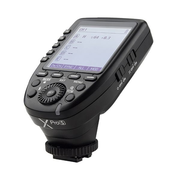 Пульт-радиосинхронизатор Godox Xpro-N TTL для Nikon Пульт-радиосинхронизатор Godox Xpro-N TTL для Nikon