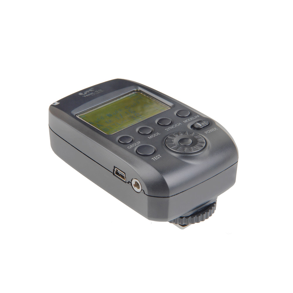 Пульт-радиосинхронизатор Falcon Eyes TERC-3.0 LCD для Nikon цена и фото