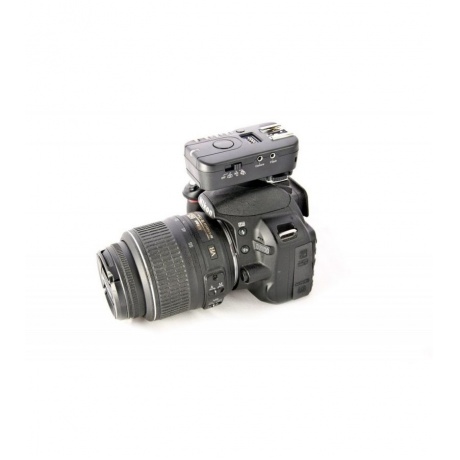 Flama FL-WFC-DC2 радиосинхронизатор c функцией ПДУ (Nikon D90, D3200, D5200, D7100, D610, Df) - фото 3