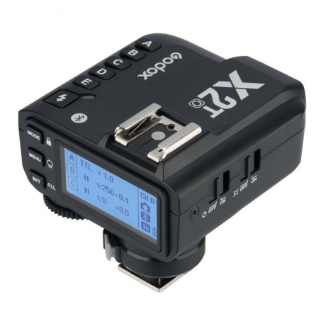 Пульт-радиосинхронизатор Godox X2T-O TTL для Olympus/Panasonic - фото 1