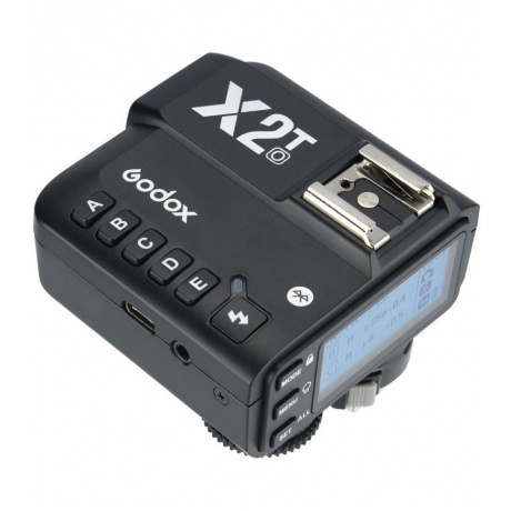 Пульт-радиосинхронизатор Godox X2T-O TTL для Olympus/Panasonic - фото 3