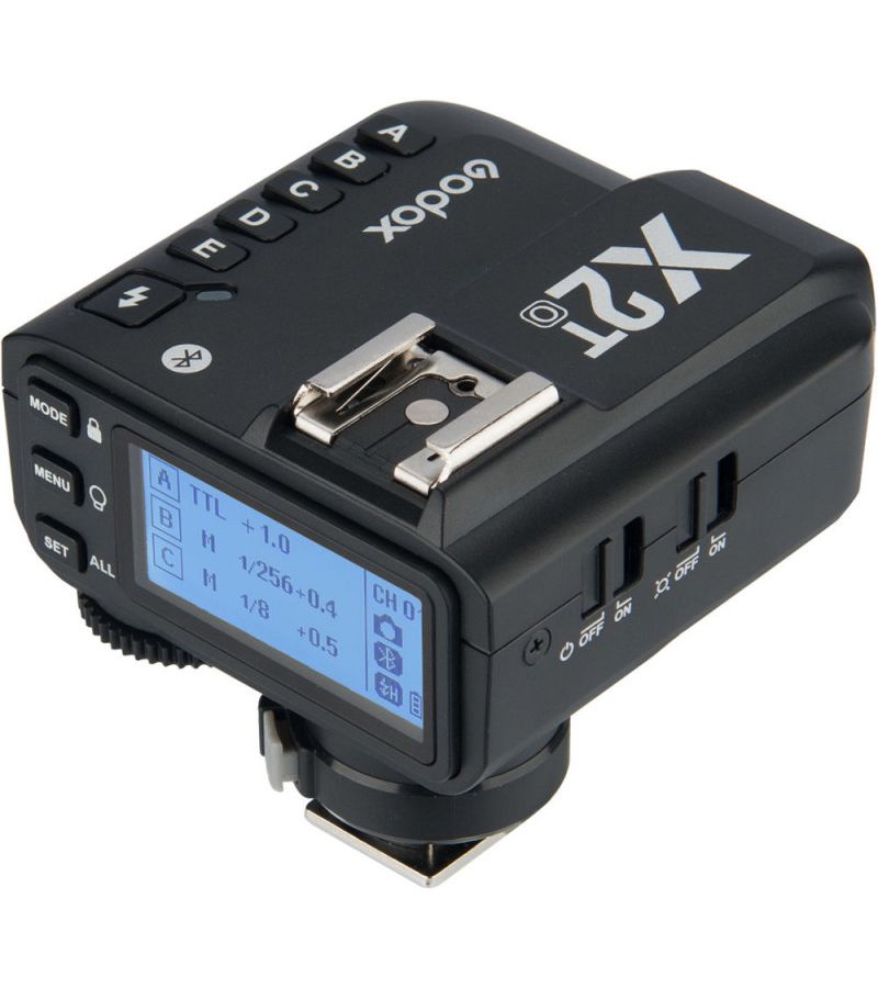Пульт-радиосинхронизатор Godox X2T-O TTL для Olympus/Panasonic godox x2t c x2t n x2t s x2t f x2t o 2 4g wireless ttl 1 8000s flash trigger transmitter hss for canon nikon sony fuji olympus