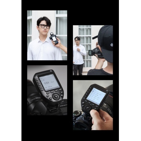 Пульт-радиосинхронизатор Godox XproII C для Canon - фото 13