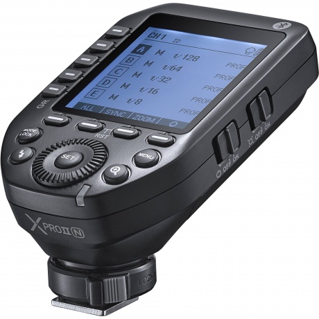 Пульт-радиосинхронизатор Godox XproII C для Canon - фото 1