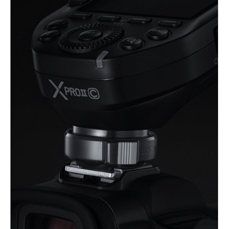 Пульт-радиосинхронизатор Godox XproII C для Canon - фото 10