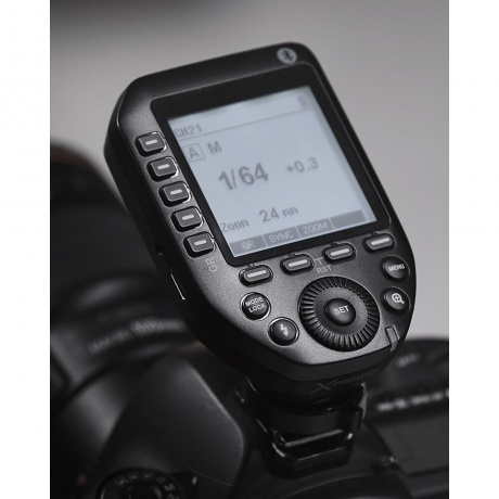 Пульт-радиосинхронизатор Godox XproII N для Nikon - фото 5