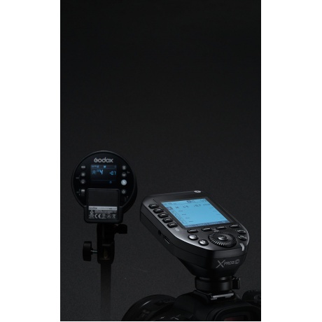 Пульт-радиосинхронизатор Godox XproII N для Nikon - фото 8