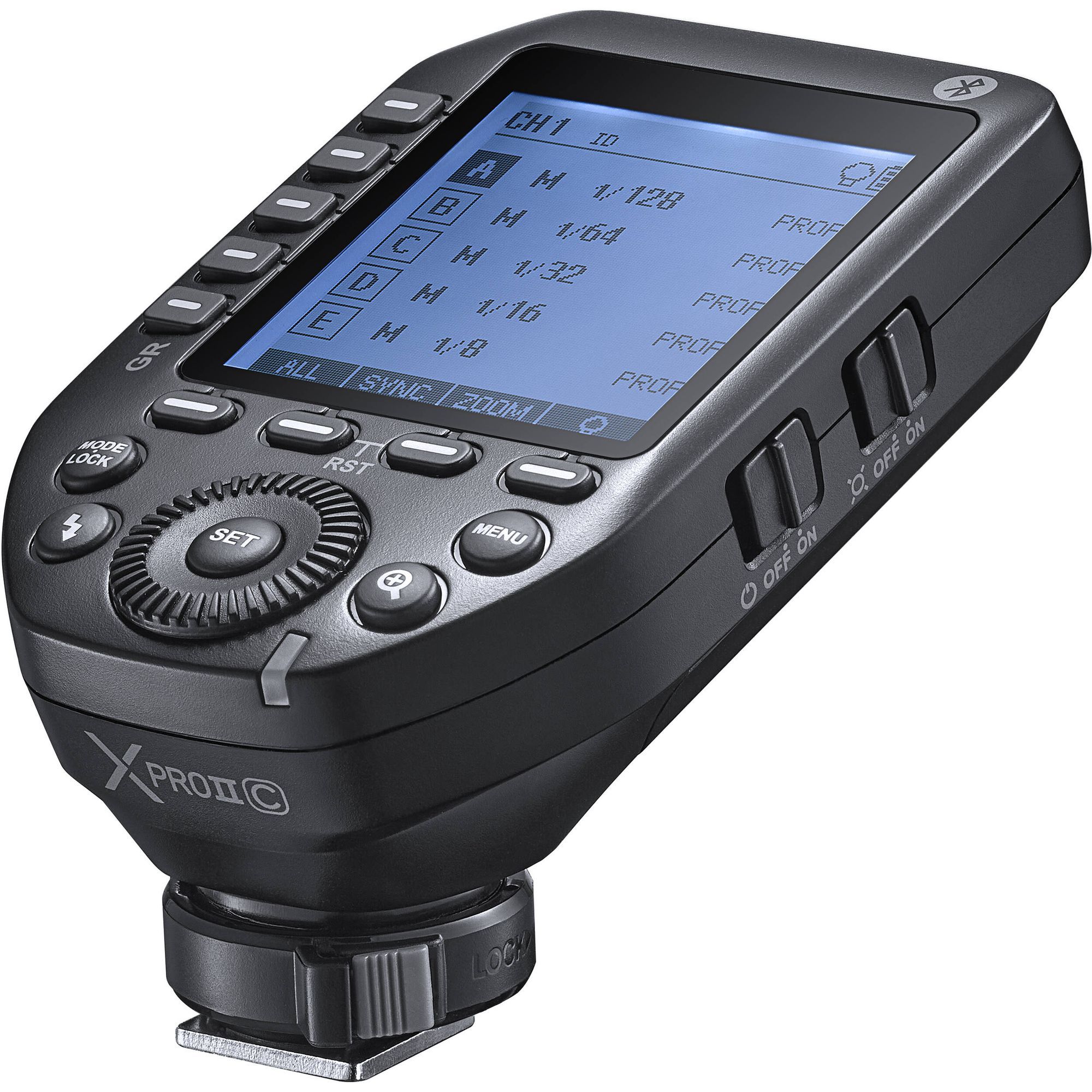 Пульт-радиосинхронизатор Godox XproII N для Nikon радиосинхронизатор godox x2t n для nikon