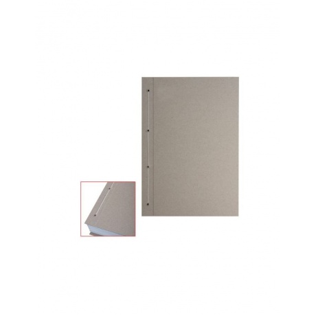 Крышки переплетные картонные для прошивки документов А4, 305х220 мм, комплект 100 шт. - фото 1