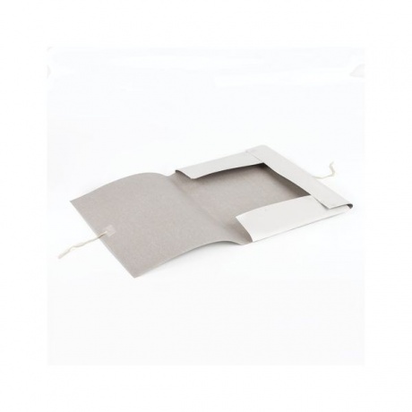 Папка для бумаг с завязками картонная мелованная BRAUBERG, 280 г/м2, до 200 листов, (200 шт.) - фото 3