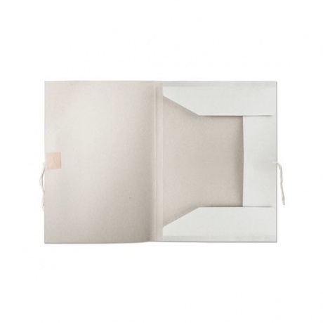 Папка для бумаг с завязками картонная STAFF, гарантированная плотность 310 г/м2, до 200 листов, 121120 - фото 2