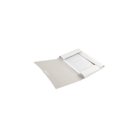 Папка для бумаг с завязками картонная BRAUBERG, гарантированная плотность 300 г/м2, до 200 листов, 124567, (150 шт.) - фото 6