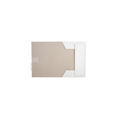 Папка для бумаг с завязками картонная STAFF, гарантированная плотность 220 г/м2, до 200 л., 126525, (50 шт.) - фото 2