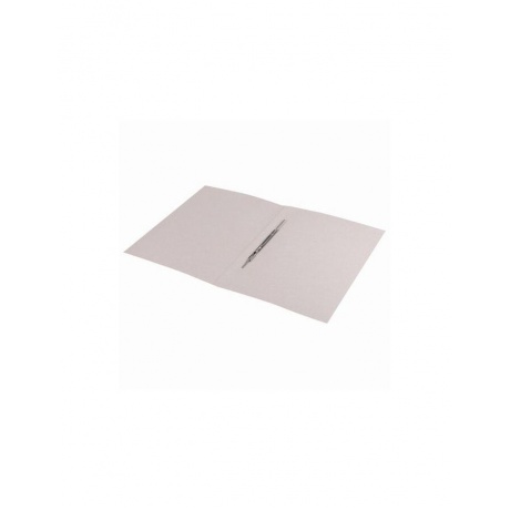 Скоросшиватель картонный мелованный BRAUBERG, гарантированная плотность 320 г/м2, белый, до 200 листов, 121512, (200 шт.) - фото 4