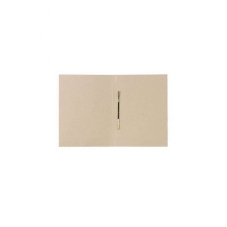 Скоросшиватель картонный BRAUBERG, гарантированная плотность 300 г/м2, до 200 листов, 122736, (200 шт.) - фото 3