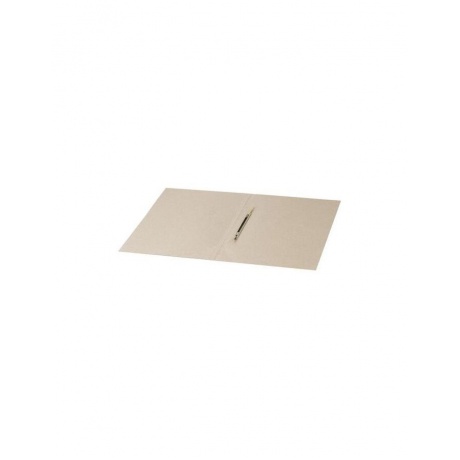 Скоросшиватель картонный BRAUBERG, гарантированная плотность 300 г/м2, до 200 листов, 122736, (200 шт.) - фото 4