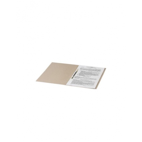 Скоросшиватель картонный BRAUBERG, гарантированная плотность 300 г/м2, до 200 листов, 122736, (200 шт.) - фото 7
