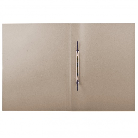 Скоросшиватель картонный BRAUBERG, плотный картон, белый, до 200 листов, 127821 - фото 2