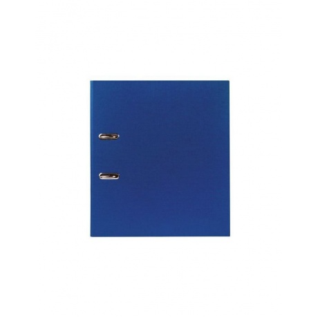 Папка-регистратор BRAUBERG с покрытием из ПВХ, 50 мм, синяя (удвоенный срок службы), 220888 - фото 2