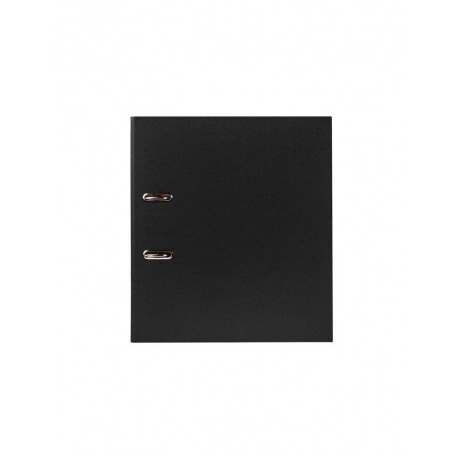 Папка-регистратор BRAUBERG с покрытием из ПВХ, 70 мм, черная (удвоенный срок службы), 220891 - фото 2