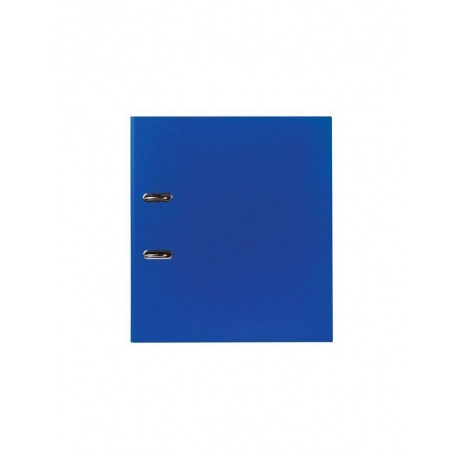 Папка-регистратор BRAUBERG с покрытием из ПВХ, 70 мм, синяя (удвоенный срок службы), 220893 - фото 2