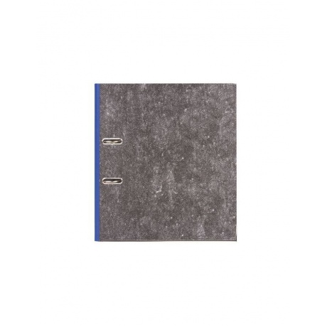 Папка-регистратор BRAUBERG, фактура стандарт, с мраморным покрытием, 50 мм, синий корешок, 220984 - фото 2