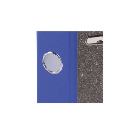 Папка-регистратор BRAUBERG, фактура стандарт, с мраморным покрытием, 50 мм, синий корешок, 220984 - фото 9