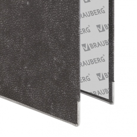 Папка-регистратор BRAUBERG, фактура стандарт, с мраморным покрытием, 80 мм, черный корешок, 220987 - фото 9