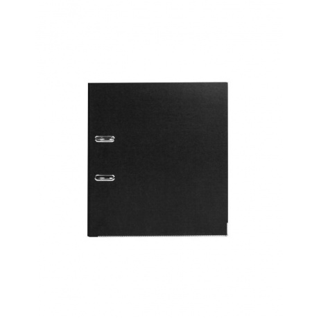 Папка-регистратор BRAUBERG ECO, 80 мм, черная, 221395 - фото 2