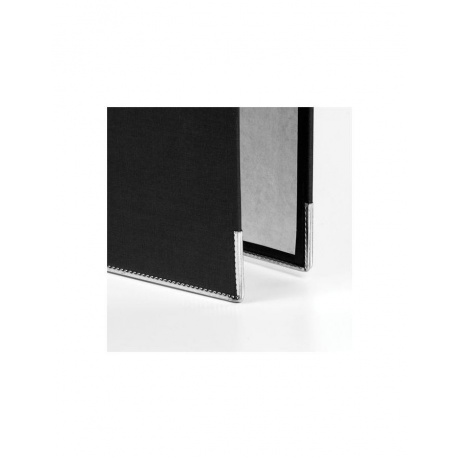 Папка-регистратор BRAUBERG ECO, 80 мм, черная, 221395 - фото 10