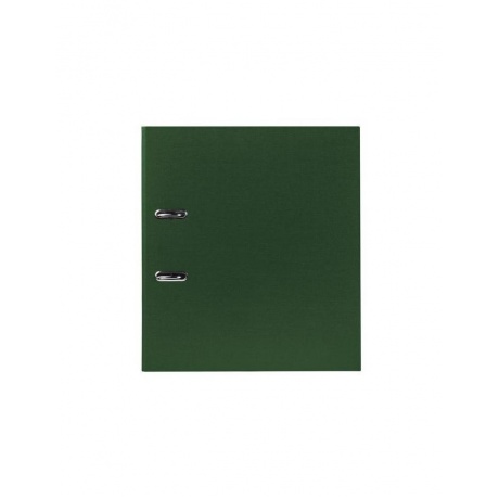 Папка-регистратор BRAUBERG с покрытием из ПВХ, 70 мм, зеленая (удвоенный срок службы), 221818 - фото 2