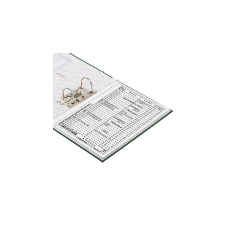 Папка-регистратор BRAUBERG с покрытием из ПВХ, 70 мм, зеленая (удвоенный срок службы), 221818 - фото 7