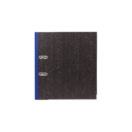 Папка-регистратор BRAUBERG, мраморное покрытие, А4 +, содержание, 70 мм, синий корешок, 221986 - фото 2