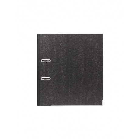 Папка-регистратор BRAUBERG, мраморное покрытие, А4 +, содержание, 70 мм, черный корешок, 221987 - фото 2