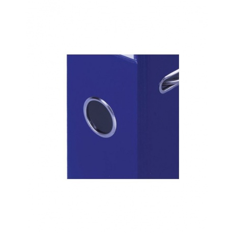 Папка-регистратор BRAUBERG, ламинированная, 80 мм, синяя, 222069 - фото 10