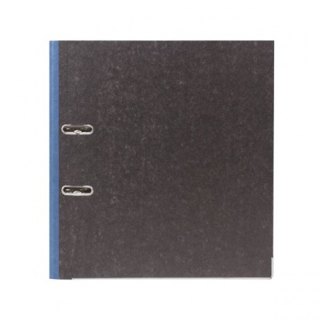 Папка-регистратор ERICH KRAUSE, с мраморным покрытием, содержание, 50 мм, синий корешок, 414 - фото 2