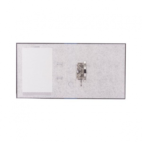 Папка-регистратор ERICH KRAUSE, с мраморным покрытием, содержание, 50 мм, синий корешок, 414 - фото 9