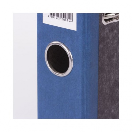 Папка-регистратор ERICH KRAUSE, с мраморным покрытием, содержание, 50 мм, синий корешок, 414 - фото 10