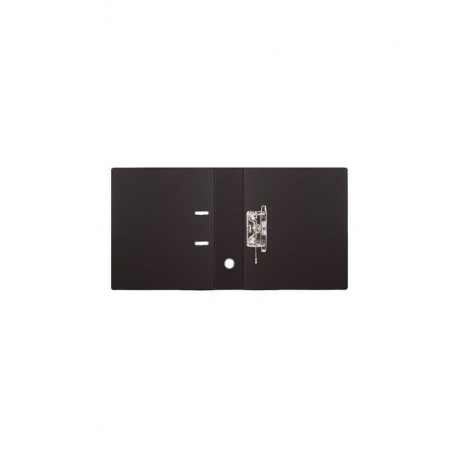 Папка-регистратор BRAUBERG с двухсторонним покрытием из ПВХ, 70 мм, черная, 222649 - фото 3