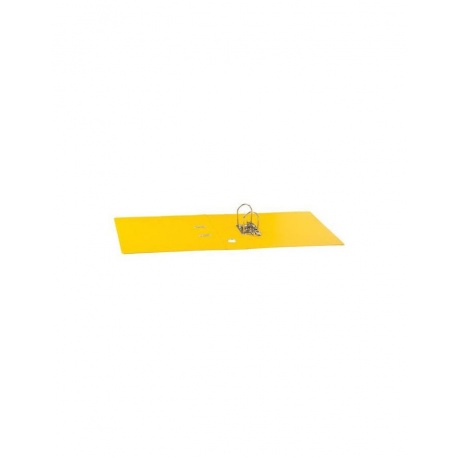Папка-регистратор BRAUBERG с двухсторонним покрытием из ПВХ, 70 мм, желтая, 222650 - фото 5