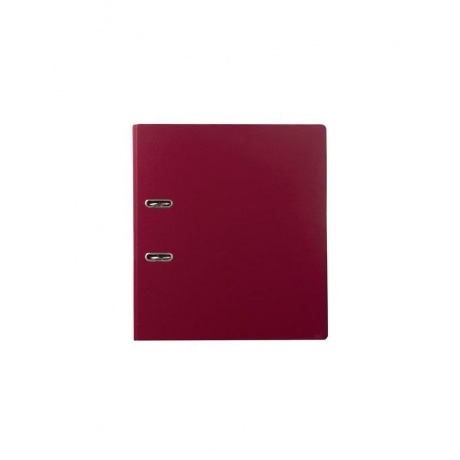 Папка-регистратор BRAUBERG с двухсторонним покрытием из ПВХ, 70 мм, бордовая, 222653 - фото 2
