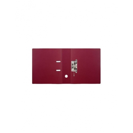 Папка-регистратор BRAUBERG с двухсторонним покрытием из ПВХ, 70 мм, бордовая, 222653 - фото 3