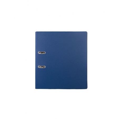 Папка-регистратор BRAUBERG с двухсторонним покрытием из ПВХ, 70 мм, синяя, 222655 - фото 2